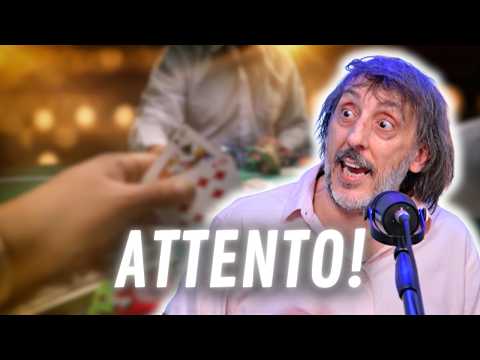 Massimo Ceccherini sul Gioco D'Azzardo: "Ecco Cosa Penso Davvero"