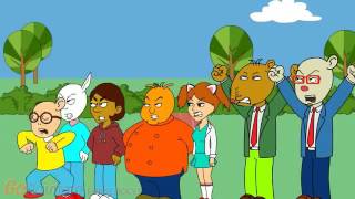 Arthur Misbehaves at Mr. Ratburn&#39;s Birthday Party