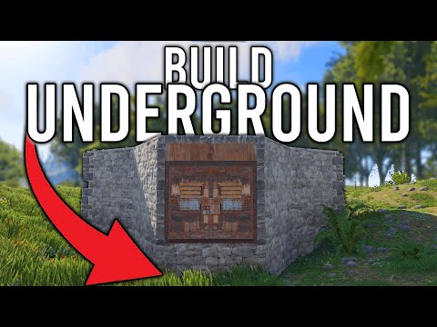 The Unraidable Base / An Underground Rust Base Design