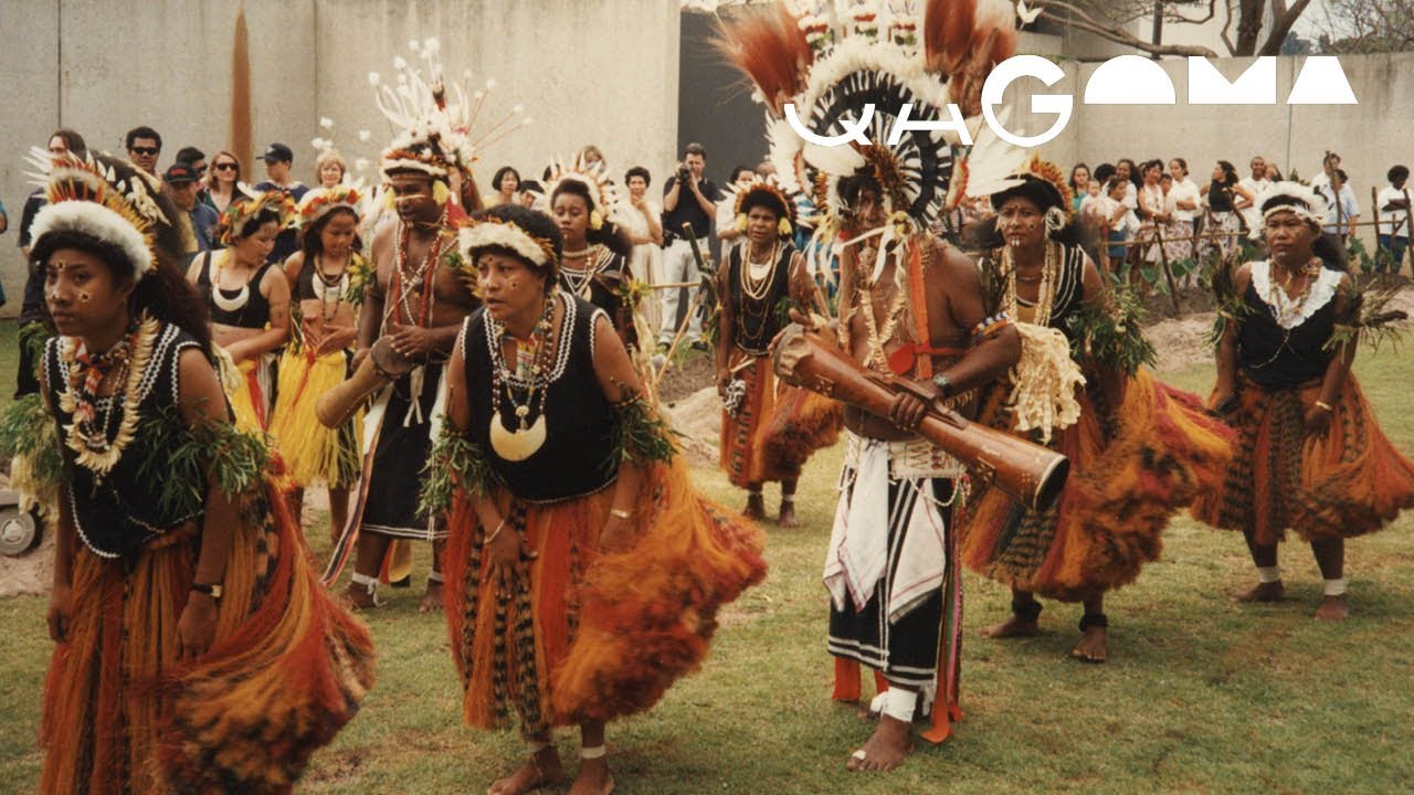 The 2nd Asia Pacific Triennial of Contemporary Art/ Millennium Shift: The Search for a New World Art