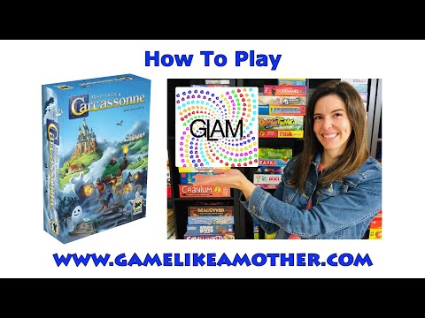 How to Play Mists Over Carcassonne (Game Like A Mother)