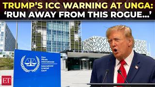 ‘No authority over US!’: Trump unleashes on ICC, urges nations to withdraw from ‘rogue institution’