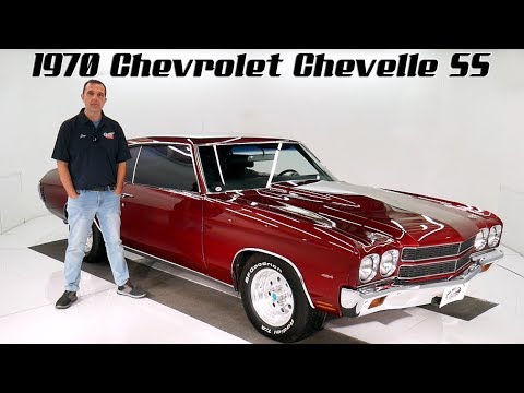 1970 Chevrolet Chevelle SS for sale at Volo Auto Museum (V18412)