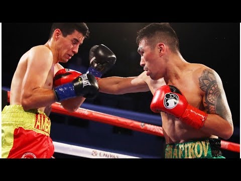 Shafikov, Hawton and Bohachuk Win on 360 Promotions Card