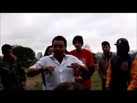 Terremoto - beatbox insano - Batalha de RAP da Porduka 4