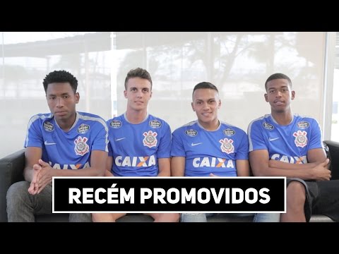 Vdeo oficial do Corinthians sobre os jogadores integrados ao profissional