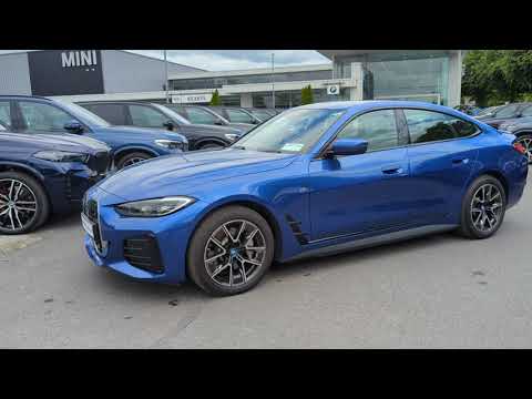 2023 BMW i4 eDrive40 M Sport