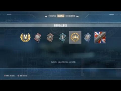 Wot console ps4 INFERNO CHIMERA gameplay Ace tanker (M)