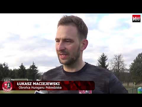Huragan TV: Leśnik Margonin - Huragan Pobiedziska 1:1 (6.03.2020)