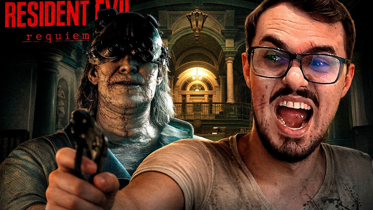 RESIDENT EVIL REQUIEM GAMEPLAY COMPLETA DUBLADO E LEGENDADO