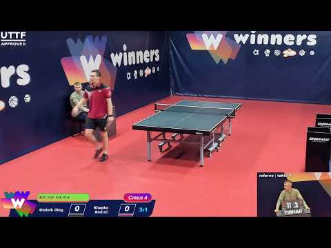 WINners CUP Table 4 22.12.2020 Oleinik Oleg - Khapko Andrei