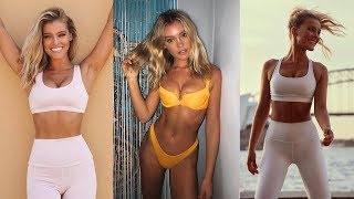 Georgia Gibbs female fitness model