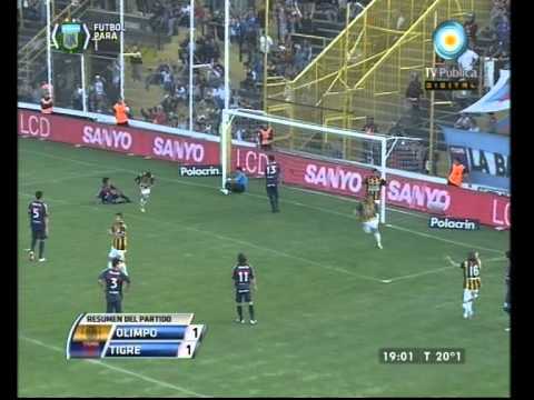 Fútbol para todos - Torneo Apertura 2011 - Olimpo vs. Tigre - Fecha 11