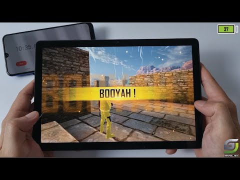 Huawei Matepad T10s test game Free Fire