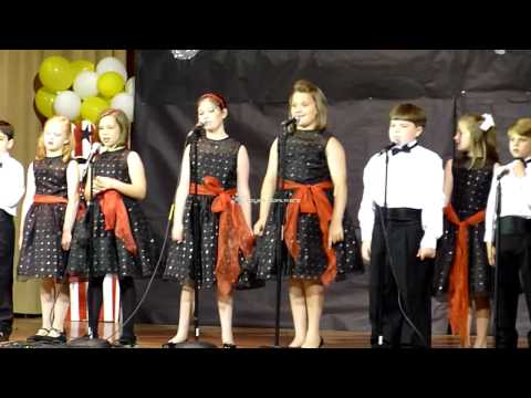 Jake Harrison Kirk Academy Show Choir, accents Party song