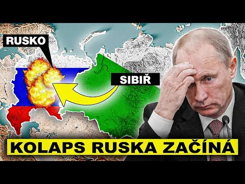 Sibiř se přidává k Ukrajině a Rusko je v úzkých