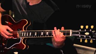 Jake Bugg - Strange Creatures (live instrumental)