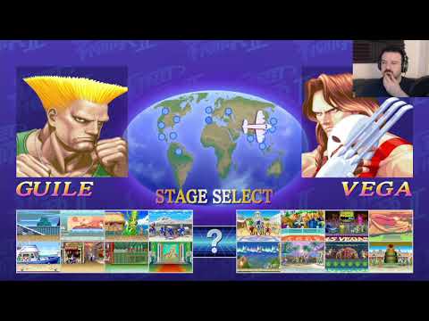 Ultra Street Fighter 2 MP: Sept. 3, 2017 pt2 - Vega vs. Guile