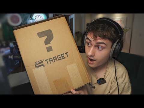 60€ DARTS MYSTERY BOX UNBOXING!