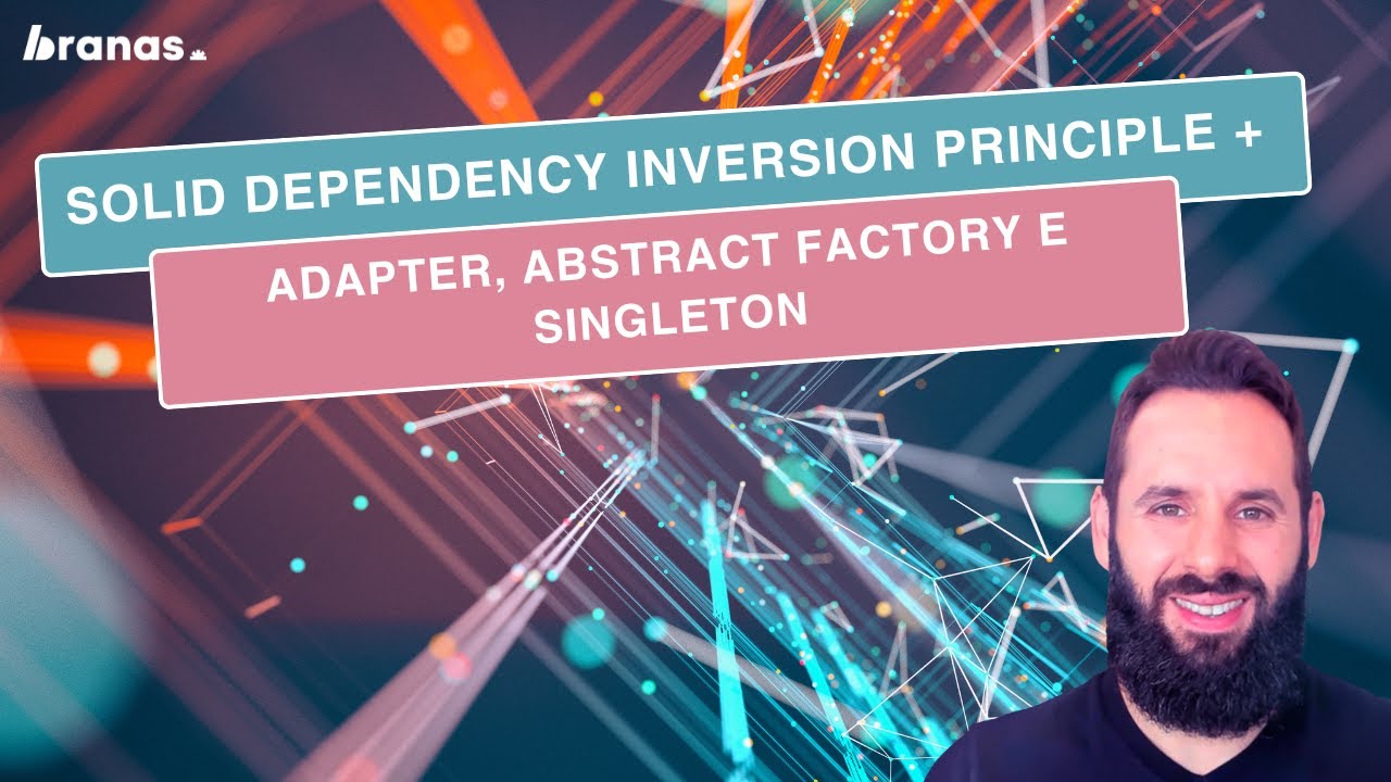 SOLID DIP Dependency Inversion Principle + Design Patterns Adapter, Abstract Factory e Singleton