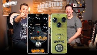 Wampler Catapulp Pedal Demo with Bonus Tumnus Boostage