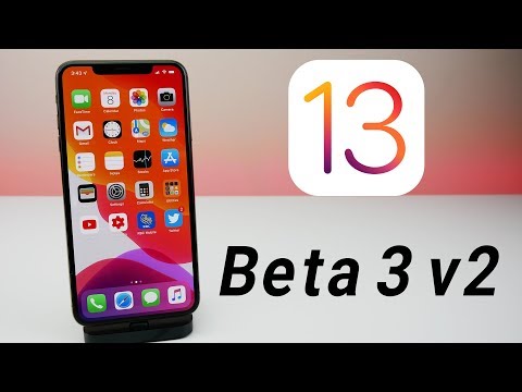iOS 13 Beta 3 Re-released + Public Beta 2!