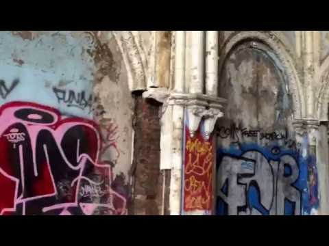 Complete Interior of Chicago Abandoned St Boniface Church