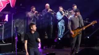 "End of a Century" Blur@Madison Square Garden New York 10/23/15