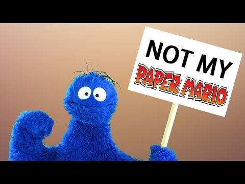 The Problem With Paper Mario