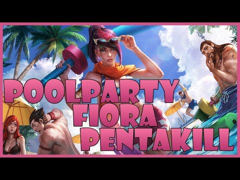 POOL PARTY FIORA PENTAKILL