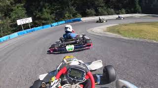 【徳島】前日練習② ざー君オンボード KT/MAXXIS/150kg Best34秒1  徳島カートランド 2026.10.10