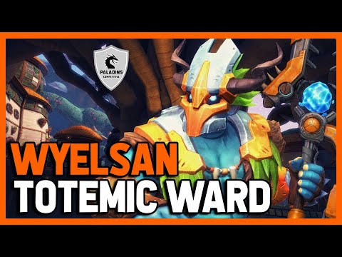 WyelSan Grohk Competitive (Grandmaster) TOTEMIC WARD - 302K Healing
