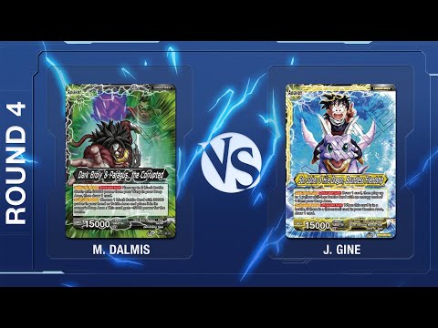 Round 4: Dragonball Super TCG Summer Regional - Cardmarket Online Play Events