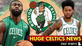 Celtics Receive A DOUBLE DOSE OF MAJOR NEWS On Anfernee Simons & Jaylen Brown