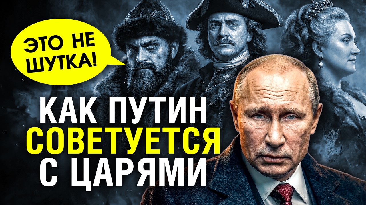 КАК ОНИ ПРИБЛИЖАЮТ КОНЕЦ РОССИИ: Иван Грозный, Петр I и Екатерина II