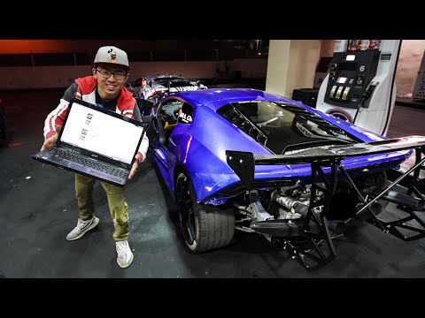 E85 BAN! MODIFIED LAMBORGHINI OWNER HACKS ECU TO RUN PUMP GAS