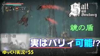 【Salt and Sanctuary】＃55「魔法パリィと明るい森」【ソルトアンドサンクチュアリ4周目ゆっくり実況】