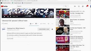 Download lagu Trying to Watch the Newest Ultraman Episode Be Like mp3