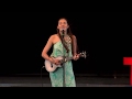 Sonidos de Hawaii | Taimane Gardner | TEDxPuraVidaJoven