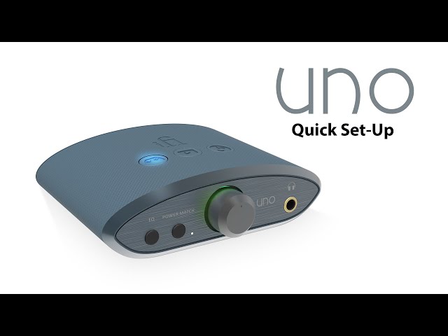 Video teaser per uno Quick Set-Up Guide