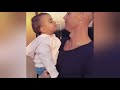 Cristiano Ronaldo kissing daughter Alana ❤