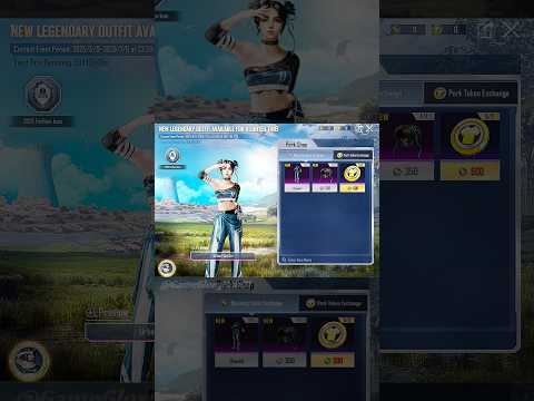 Unlocked the Urban Flow Set! New Legendary Outfit in PUBG Mobile!