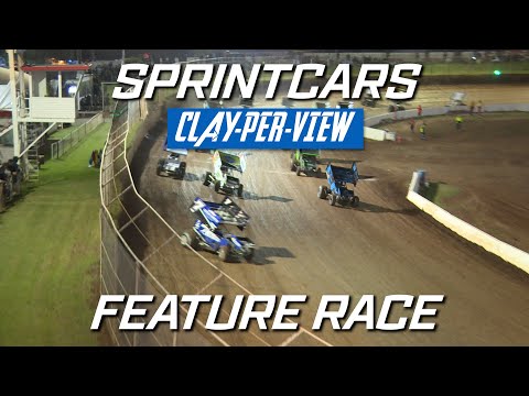 Sprintcars: Mayors Cup USC R04 - A-Main - Toowoomba Speedway - 05.02.2022