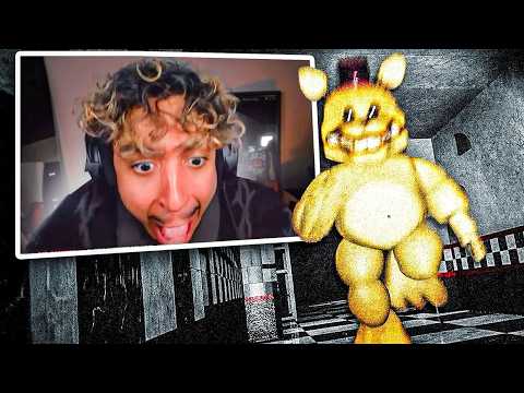 J'AI JOUÉ À LA PIRE VERSION DE FNAF 😨 (je suis terrifié)