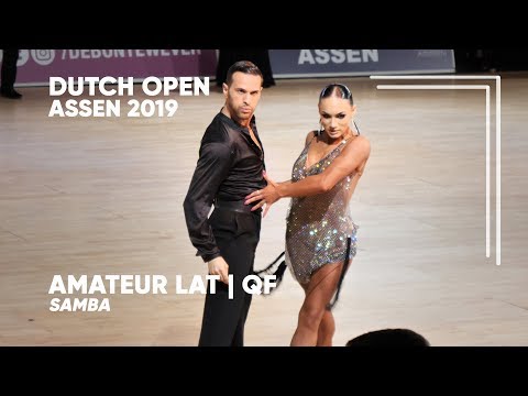 Salvatore Sinardi - Viktoria Kharchenko | 2019 Dutch Open | Assen | Amateur LAT - QF S