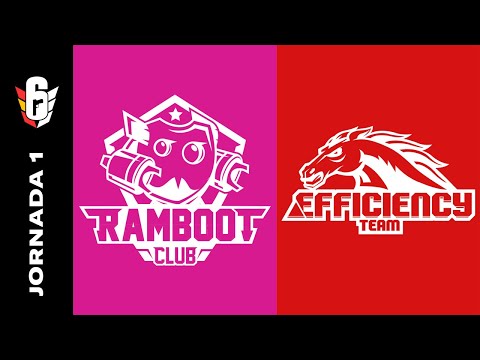 R6 Spain Nationals S1 - Jornada 1 - RAMBOOT CLUB vs EFFICIENCY Team #R6SpainNationals