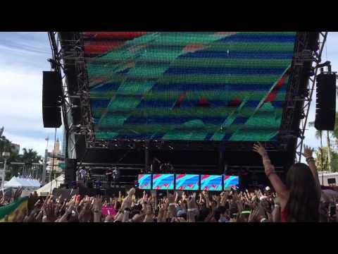 Live @Ultra Music Festival Miami 2015. Tommy Trash at Worldwide Stage.