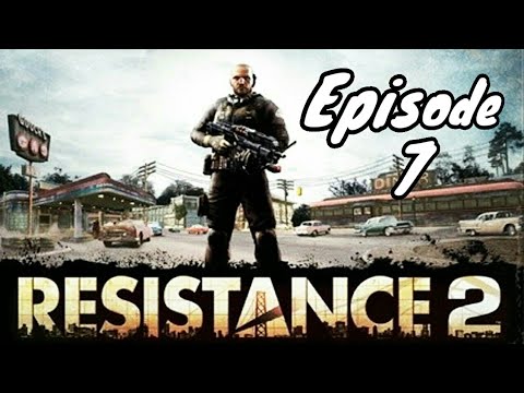 Resistance 2 Walkthrough Episode 7 [PS3 - No Commentary]