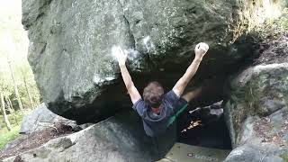 Video thumbnail of Pan Krtek, 8A+. Sněžník