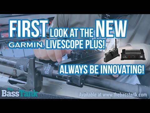 First Look at the New Garmin Livescope Plus from The Bass Tank